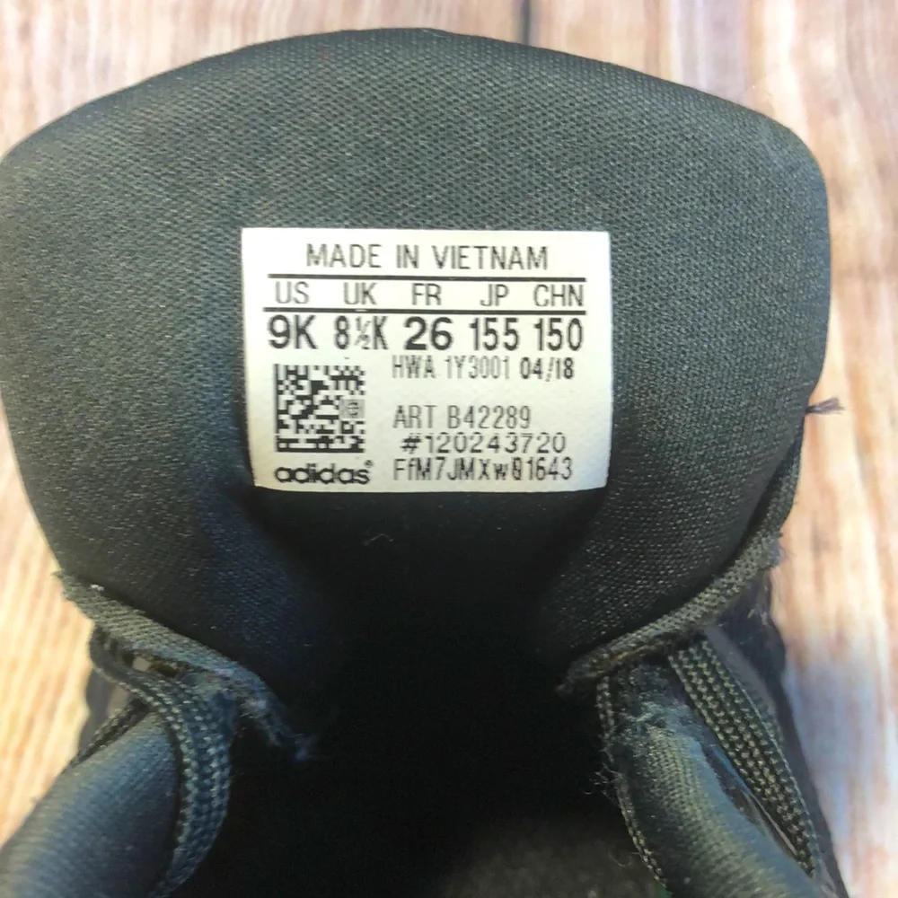 Adidas Alpha3Ounce shoes Baby/Toddler black - Picture 7 of 7